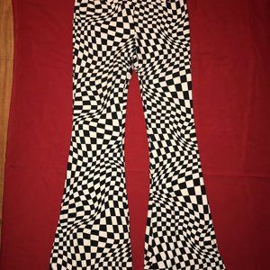 Crazy design stretchy pants